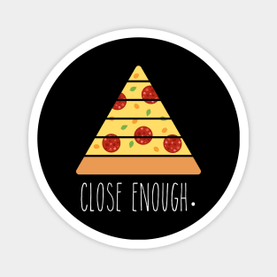 Pizza Lover's Food Pyramid Magnet